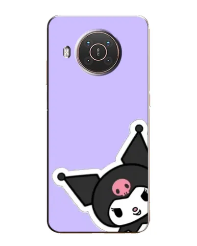 Чехол для Nokia X20 с картинкой «Забавная Kuromi»