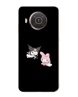 Чехол для Nokia X20 с картинкой «My Melody и Kuromi»