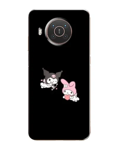 Чехол для Nokia X20 с картинкой «My Melody и Kuromi»