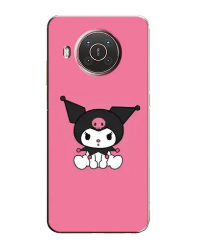 Чехол для Nokia X20 с картинкой «Хмурая Kuromi»