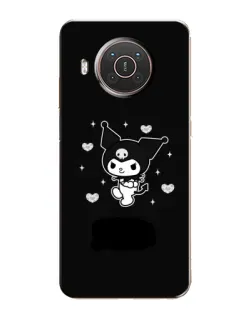 Чехол для Nokia X20 с картинкой «Черная Куроми»