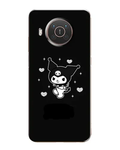 Чехол для Nokia X20 с картинкой «Черная Куроми»