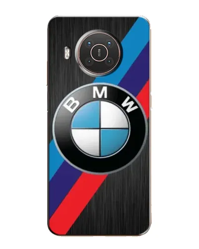 Чехол для Nokia X20 с картинкой «BMW M-stripes стиль»