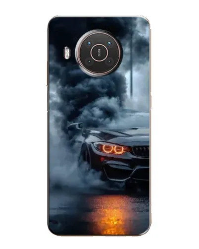 Чехол для Nokia X20 с картинкой «BMW M-Power — абстракция» Чехол для Nokia X20 с картинкой «BMW M-Power — абстракция»