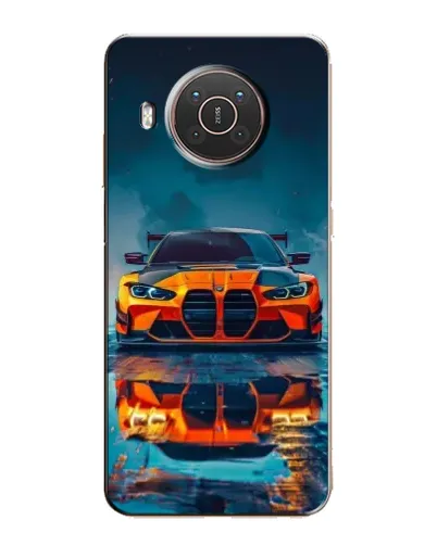 Чехол для Nokia X20 с картинкой «BMW — золотая эмблема» Чехол для Nokia X20 с картинкой «BMW — золотая эмблема»