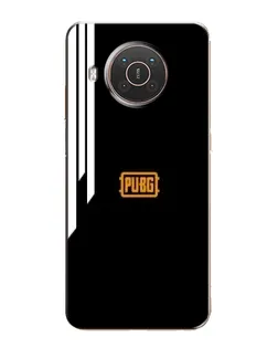 Чехол для Nokia X20 с картинкой «PUBG — вертикальные линии» Чехол для Nokia X20 с картинкой «PUBG — вертикальные линии»