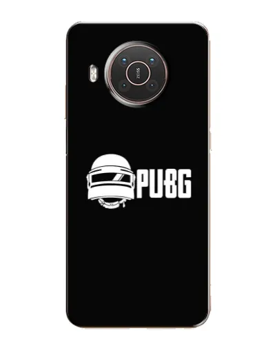 Чехол для Nokia X20 с картинкой «PUBG — классический лого»