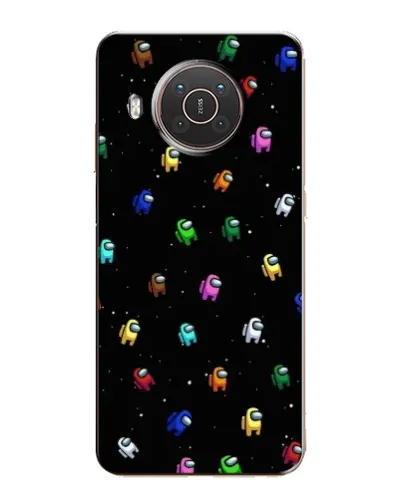 Чехол для Nokia X20 с картинкой «Экипаж Among Us» Чехол для Nokia X20 с картинкой «Экипаж Among Us»