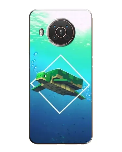 Чохол для Nokia X20 з картинкою «Черепаха Minecraft» Чохол для Nokia X20 з картинкою «Черепаха Minecraft»