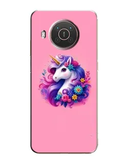 Чехол для Nokia X20 с картинкой «Сказочный единорог» Чехол для Nokia X20 с картинкой «Сказочный единорог»