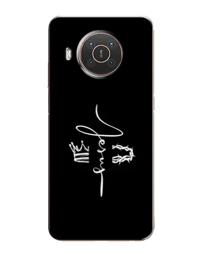 Чохол для Nokia X20 з картинкою «Король Слави Jesus»