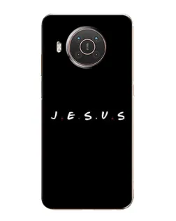Чохол для Nokia X20 з картинкою «Крапки віри J.E.S.U.S.»