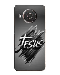 Чохол для Nokia X20 з картинкою «Напис Jesus Graffiti»