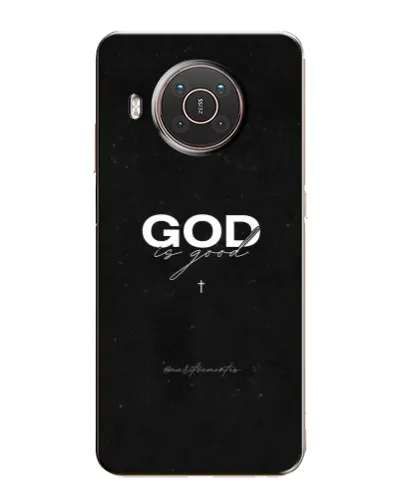 Чохол для Nokia X20 з картинкою «GOD — Бог над усім»