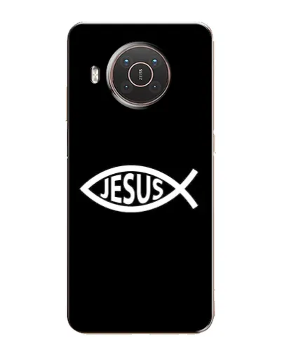 Чохол для Nokia X20 з картинкою «Класичний Jesus»