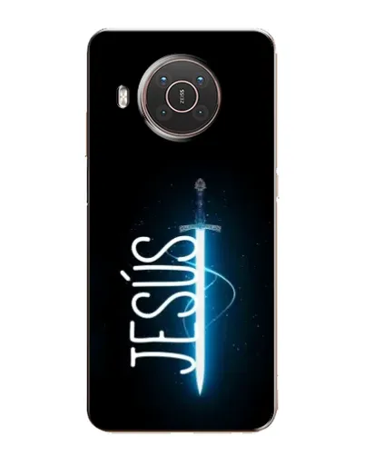 Чохол для Nokia X20 з картинкою «Меч Духа Jesus»