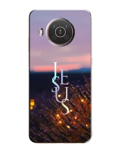 Чехол для Nokia X20 с картинкой «Свет Божий ночью» Чехол для Nokia X20 с картинкой «Свет Божий ночью»