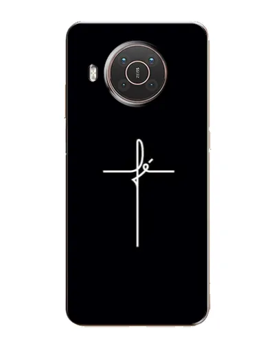 Чехол для Nokia X20 с картинкой «Тонкий крест» Чехол для Nokia X20 с картинкой «Тонкий крест»