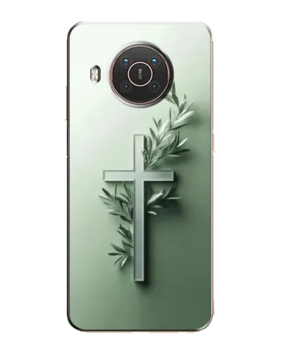 Чехол для Nokia X20 с картинкой «Оливковая ветвь» Чехол для Nokia X20 с картинкой «Оливковая ветвь»