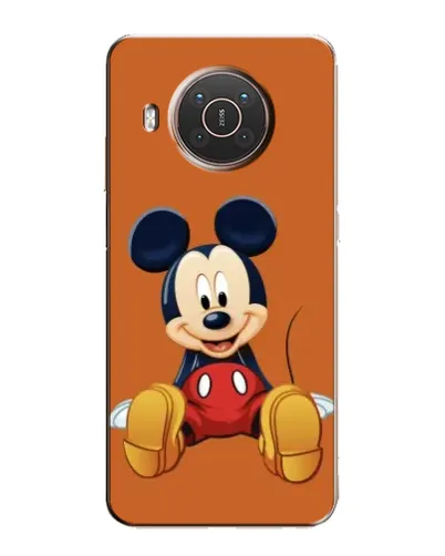 Чехол для Nokia X20 с картинкой «Микки отдыхает» Чехол для Nokia X20 с картинкой «Микки отдыхает»