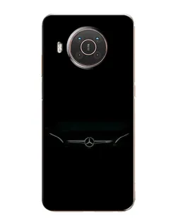 Чехол для Nokia X20 с картинкой «Mercedes Stealth Look»
