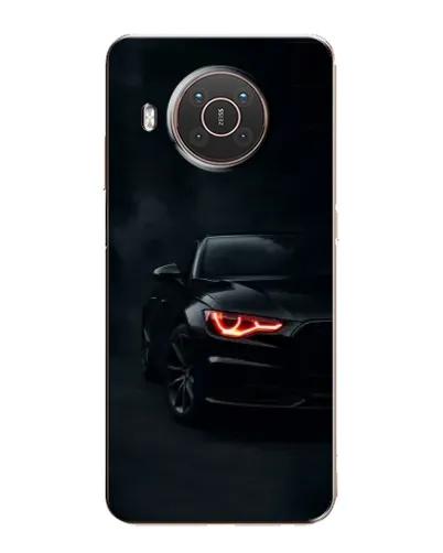 Чехол для Nokia X20 с картинкой «Audi — хищный взгляд»