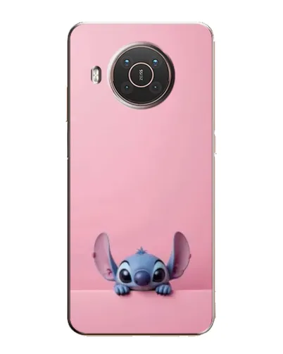 Чохол для Nokia X20 з картинкою «Stitch визирає»