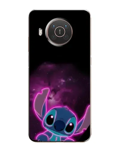 Чохол для Nokia X20 з картинкою «Неоновий Stitch»