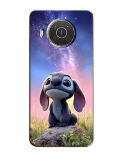Чохол для Nokia X20 з картинкою «Стіч на світанку»