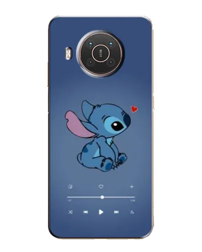 Чохол для Nokia X20 з картинкою «Музичний Stitch»