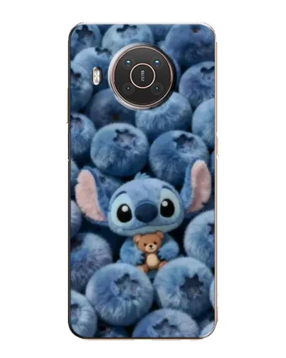 Чохол для Nokia X20 з картинкою «Стіч та лохина»