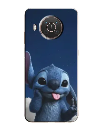 Чохол для Nokia X20 з картинкою «Стіч у хмарах»