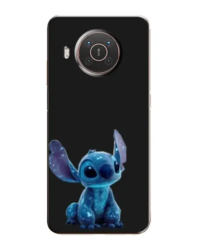 Чохол для Nokia X20 з картинкою «Стіч на чорному»