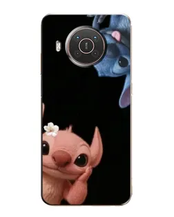 Чохол для Nokia X20 з картинкою «Фіолетовий туман троянд»