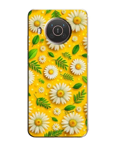 Чехол для Nokia X20 с картинкой «Ромашковое солнце» Чехол для Nokia X20 с картинкой «Ромашковое солнце»