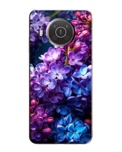 Чехол для Nokia X20 с картинкой «Сиреневый цвет» Чехол для Nokia X20 с картинкой «Сиреневый цвет»