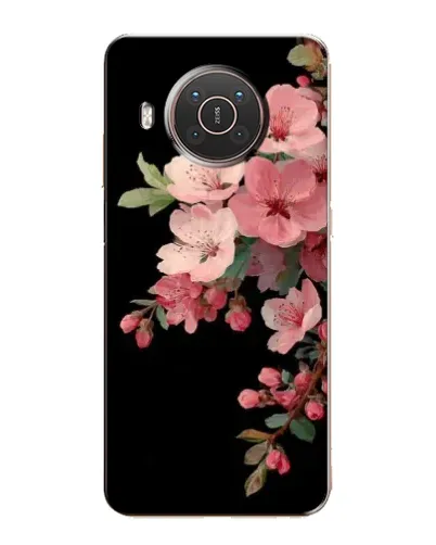 Чехол для Nokia X20 с картинкой «Розовая ветка сакуры» Чехол для Nokia X20 с картинкой «Розовая ветка сакуры»