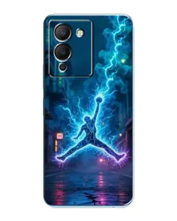 Чехол для Infinix Note 12 (G96) с картинкой «Jordan Gold Jumpman» Чехол для Infinix Note 12 (G96) с картинкой «Jordan Gold Jumpman»