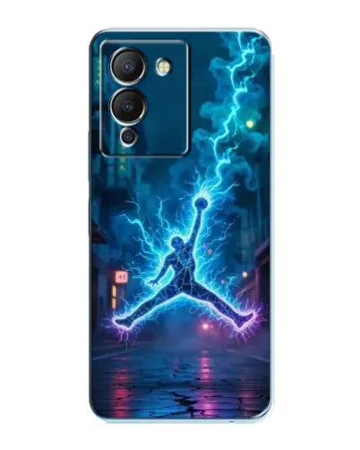Чехол для Infinix Note 12 (G96) с картинкой «Jordan Gold Jumpman» Чехол для Infinix Note 12 (G96) с картинкой «Jordan Gold Jumpman»