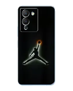 Чехол для Infinix Note 12 (G96) с картинкой «Jordan Gradient Logo» Чехол для Infinix Note 12 (G96) с картинкой «Jordan Gradient Logo»