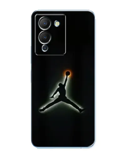 Чехол для Infinix Note 12 (G96) с картинкой «Jordan Gradient Logo» Чехол для Infinix Note 12 (G96) с картинкой «Jordan Gradient Logo»