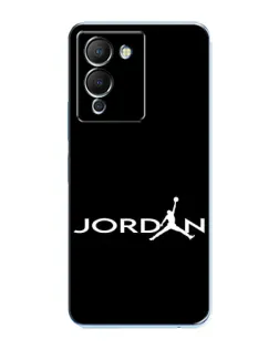 Чехол для Infinix Note 12 (G96) с картинкой «Jordan White Logo» Чехол для Infinix Note 12 (G96) с картинкой «Jordan White Logo»