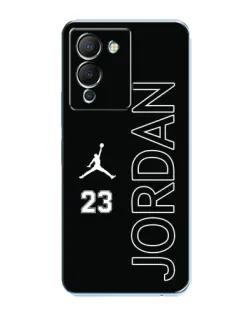 Чехол для Infinix Note 12 (G96) с картинкой «Jordan Vertical» Чехол для Infinix Note 12 (G96) с картинкой «Jordan Vertical»