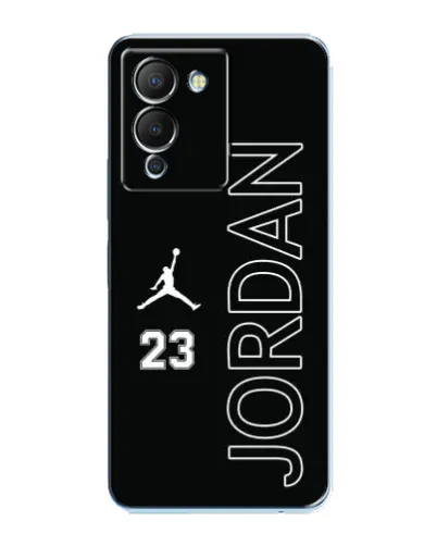 Чехол для Infinix Note 12 (G96) с картинкой «Jordan Vertical» Чехол для Infinix Note 12 (G96) с картинкой «Jordan Vertical»