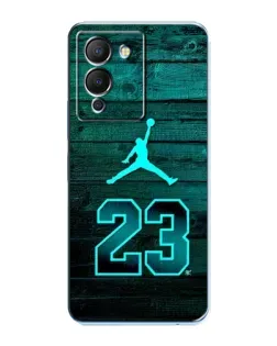 Чехол для Infinix Note 12 (G96) с картинкой «Jordan Cyan 23» Чехол для Infinix Note 12 (G96) с картинкой «Jordan Cyan 23»