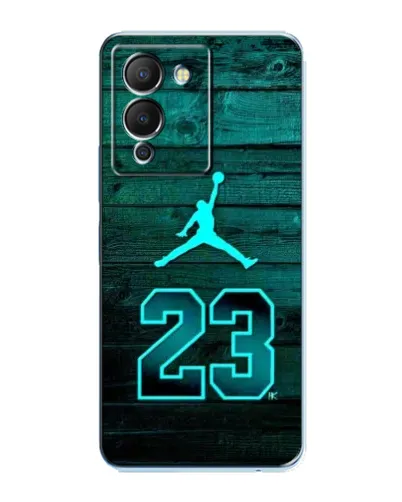 Чехол для Infinix Note 12 (G96) с картинкой «Jordan Cyan 23» Чехол для Infinix Note 12 (G96) с картинкой «Jordan Cyan 23»