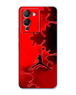 Чехол для Infinix Note 12 (G96) с картинкой «Jordan Red Smoke» Чехол для Infinix Note 12 (G96) с картинкой «Jordan Red Smoke»
