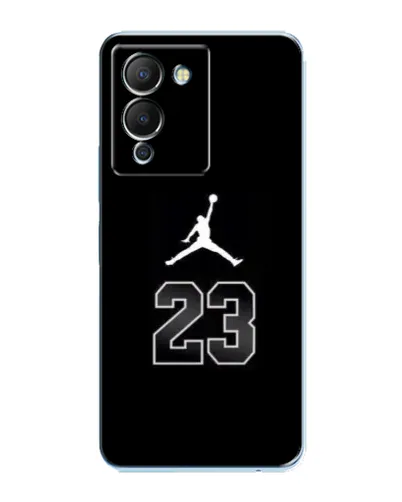 Чехол для Infinix Note 12 (G96) с картинкой «Jordan Flight 23» Чехол для Infinix Note 12 (G96) с картинкой «Jordan Flight 23»