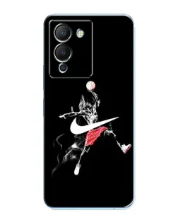 Чехол для Infinix Note 12 (G96) с картинкой «Jordan Jumpman» Чехол для Infinix Note 12 (G96) с картинкой «Jordan Jumpman»