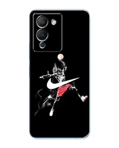 Чехол для Infinix Note 12 (G96) с картинкой «Jordan Jumpman» Чехол для Infinix Note 12 (G96) с картинкой «Jordan Jumpman»